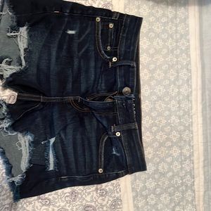 American eagle midi next level shorts